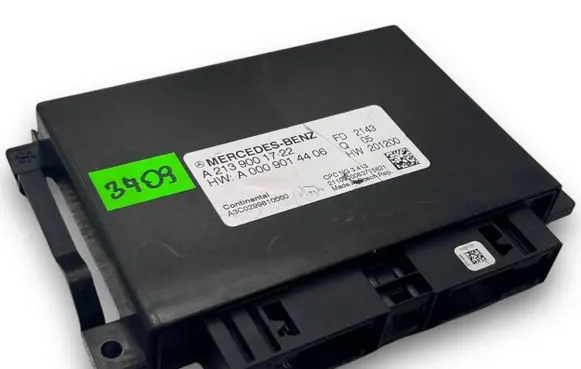 Mercedes-Benz E W213 Central body control module S3709 A2139001722