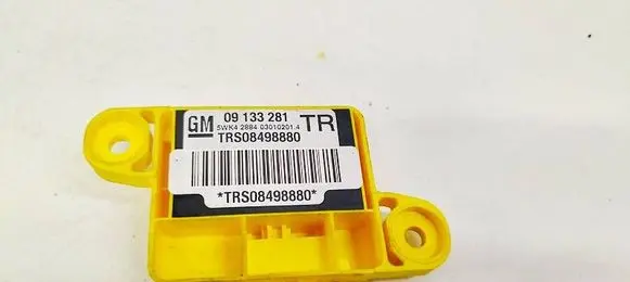 Opel Astra G Airbag deployment crash/impact sensor 09133281