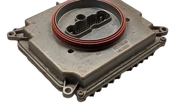 LED ballast control module