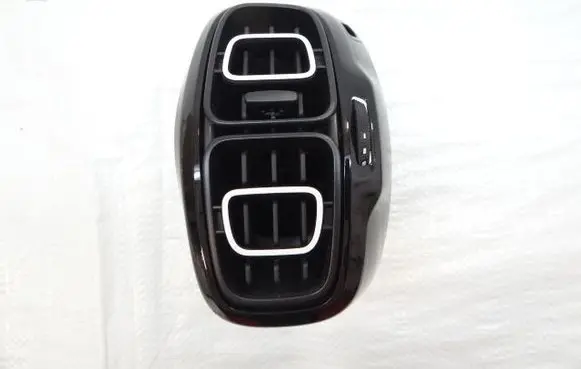 Dashboard side air vent grill/cover trim