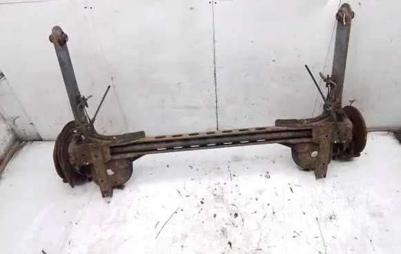 Rear axle beam