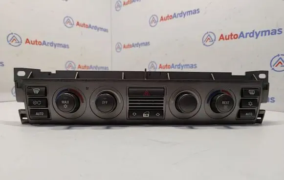 BMW 7 E65 E66 Climate control unit 64116925746 64116932149 64116942981