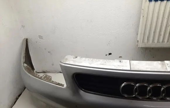 Audi A3 S3 8P Front bumper