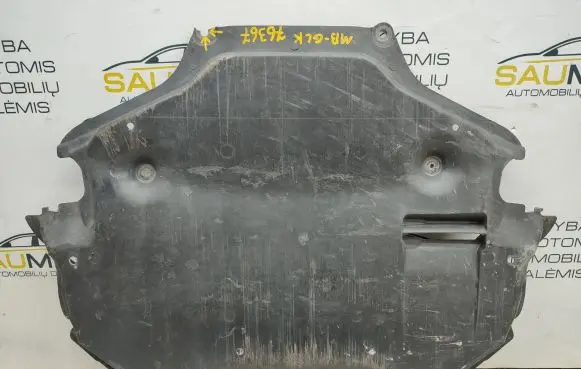 Mercedes-Benz GLK (X204) Engine splash shield/under tray A2125202623