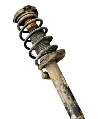 Volkswagen PASSAT B7 Front shock absorber/damper 3C0413031AT
