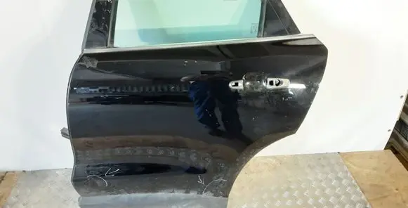 Rear door