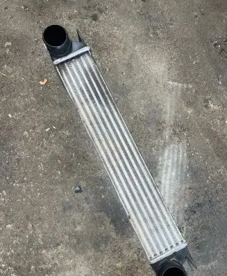 Intercooler radiator