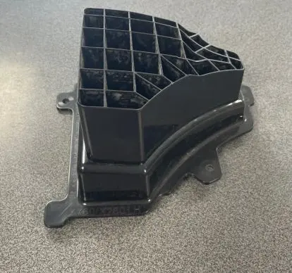 Jaguar F-Pace Bumper support mounting bracket corner GX73178757AB