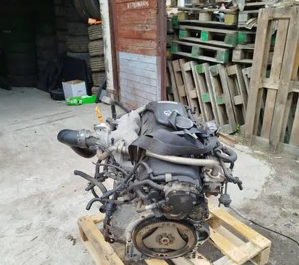 Volkswagen Touareg I Engine BAC