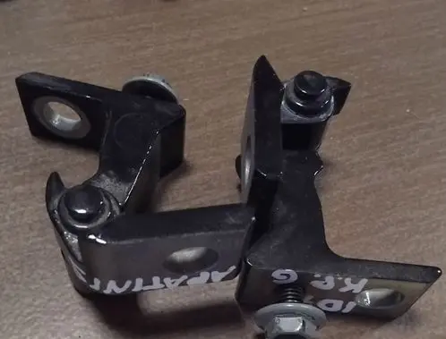 Volkswagen ID.7 Rear door hinge set 