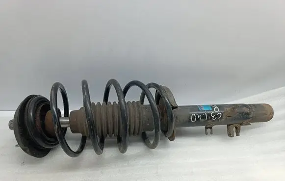 Citroen C3 Front shock absorber with coil spring