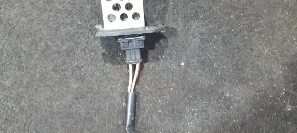 Peugeot Partner Heater blower motor/fan resistor 9641212480