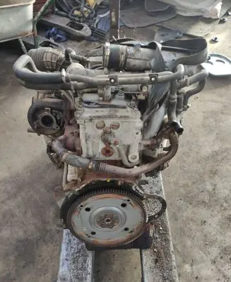 Nissan Terrano Engine swap 40506N ZD30DD