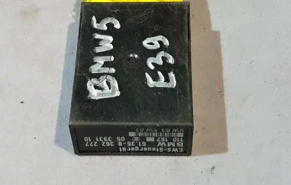 BMW 5 E39 Other control units/modules 61358362277