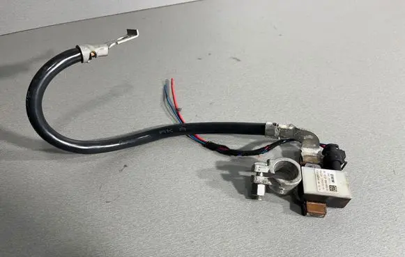 BMW 4 F32 F33 Negative earth cable (battery) 9322900