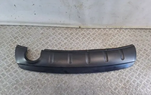 Rear bumper lower part trim
