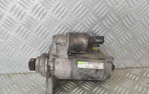 Starter motor