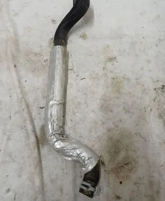 Chevrolet Volt II Engine coolant pipe/hose 23283664