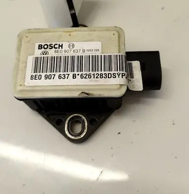 Audi A6 S6 C6 4F ESP acceleration yaw rate sensor 8E0907637B