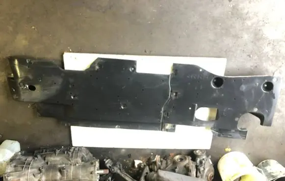 Mazda 6 Side bottom protection GHP9563D0