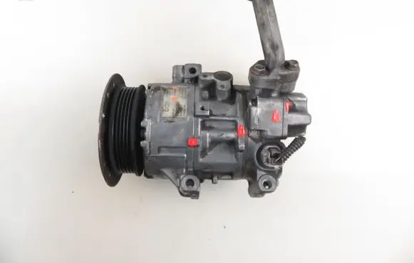 Toyota Avensis T250 Air conditioning (A/C) compressor (pump) 4471808640