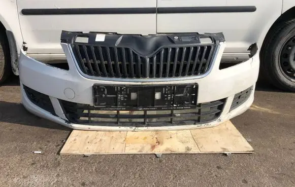 Skoda Roomster (5J) Front bumper
