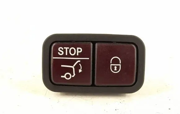 Mercedes-Benz C AMG W205 Tailgate opening switch 2128210551 2118219451
