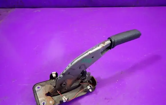 Opel Corsa D Handbrake/parking brake lever assembly