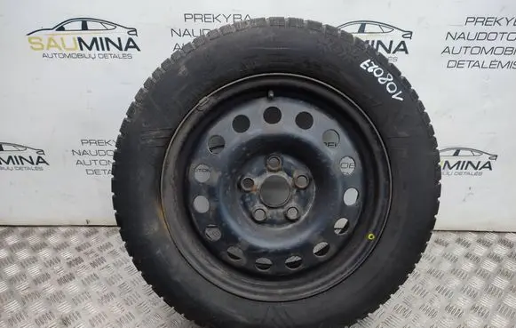 Volkswagen Sharan R16 spare wheel 7M3601027F