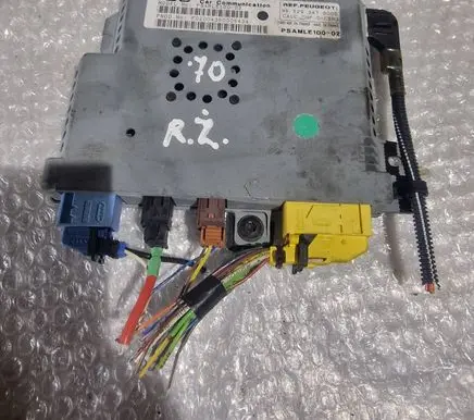 Peugeot 607 GPS navigation control unit/module 965293478000 PSAMLE10002 FD2004360006434