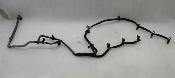 Jaguar XJ X351 Fuel line pipe 9X2Q9K022BC JDE10317