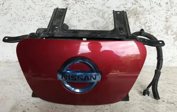Nissan Leaf I (ZE0) Electric car charge socket 