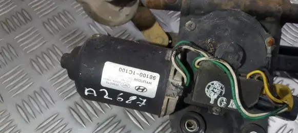 Hyundai Getz Wiper motor 981001c100 98100-1c100