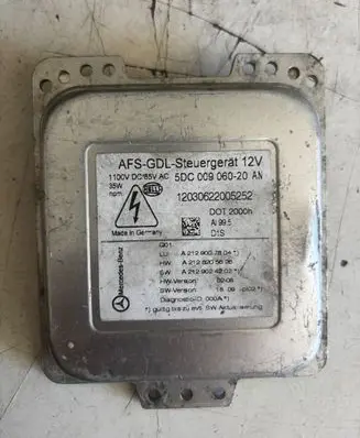 Mercedes-Benz E C207 W207 Headlight ballast module Xenon 5DC00906020 12030622005252 A2128205626