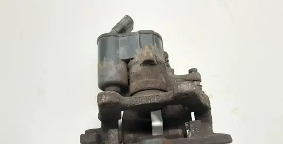 Audi A6 S6 C6 4F Rear brake caliper