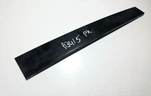Other front door trim element