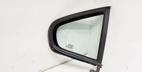 Volvo S60 Rear vent window glass 30634635 43R001025 DOT27M24100AS2