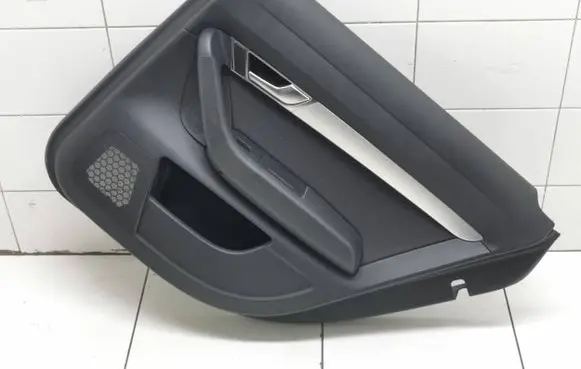 Audi A6 S6 C6 4F Rear door card panel trim 4f0867306 4f1971693g
