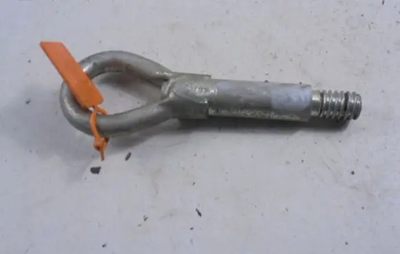 Opel Vectra B Towing hook eye 
