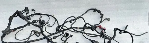 Volkswagen Touareg I Engine installation wiring loom 7L6971841E