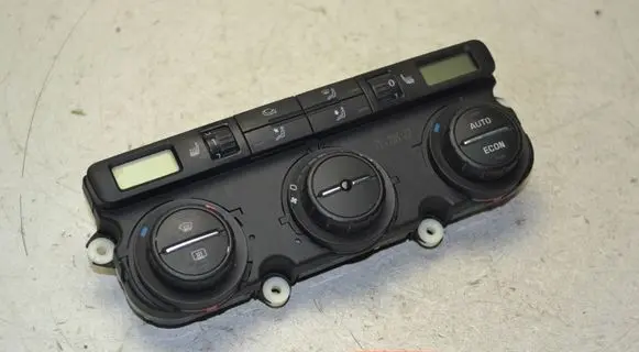 Skoda Octavia Mk2 (1Z) Climate control unit 1Z0907044AC 5HB00873246