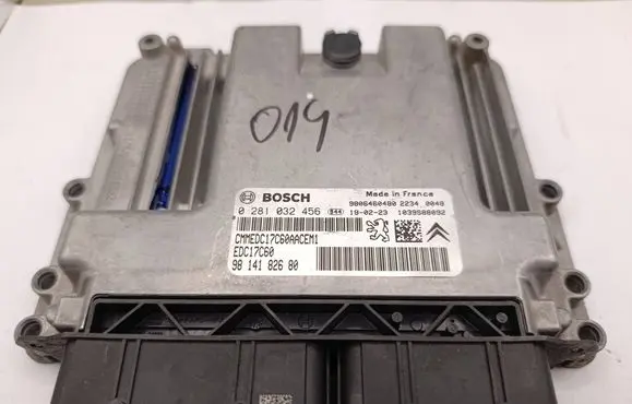 Citroen C4 II Picasso Engine control unit/module 0281032456 9806460480 9814182680