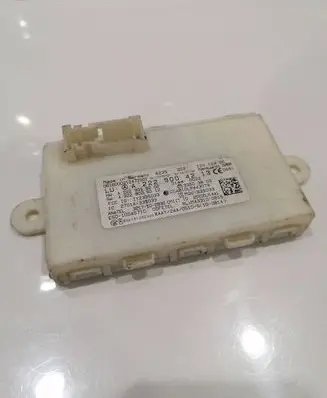 Keyless (KESSY) go control unit/module