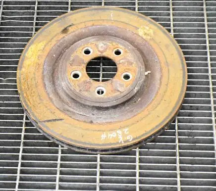 Jaguar XK - XKR Rear brake disc