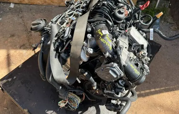 BMW 5 F10 F11 Engine N47D20C