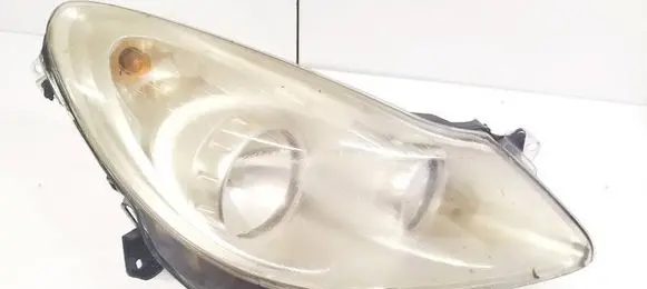 Opel Corsa D Headlight/headlamp 13186382
