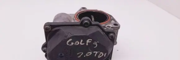 Volkswagen Golf V Throttle valve 03G128063A