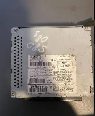 Volvo S80 CD/DVD changer 30773440