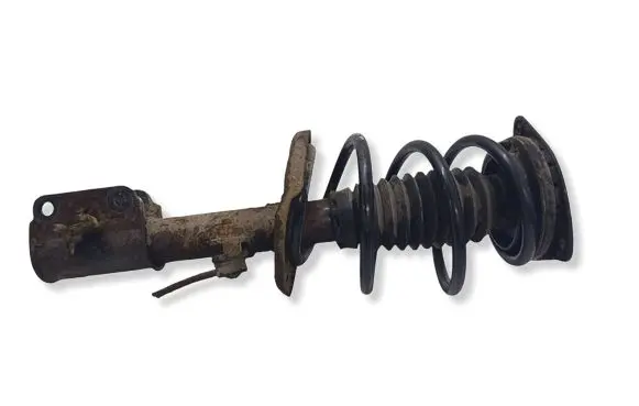 Renault Laguna III Front shock absorber with coil spring 