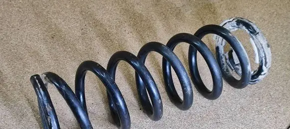 Citroen C-Crosser Rear coil spring